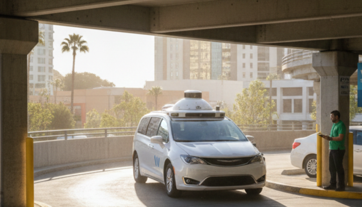 Waymo self driving
