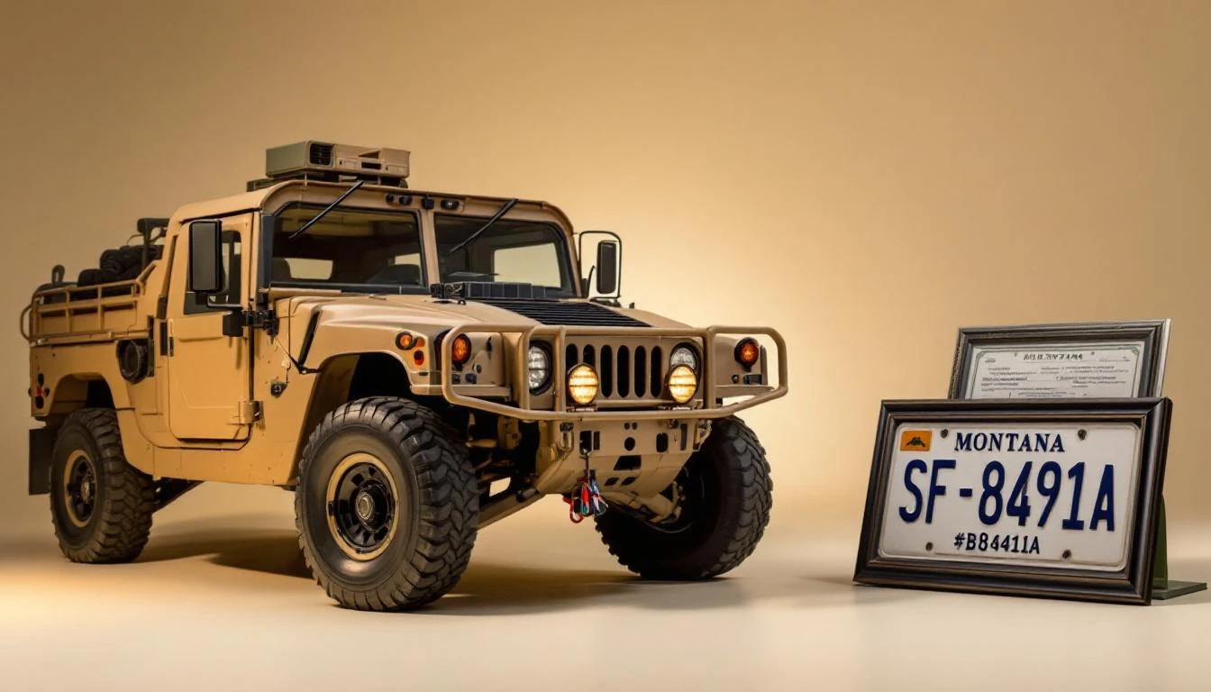 HMMWV Registration: Complete Guide to Getting Plates