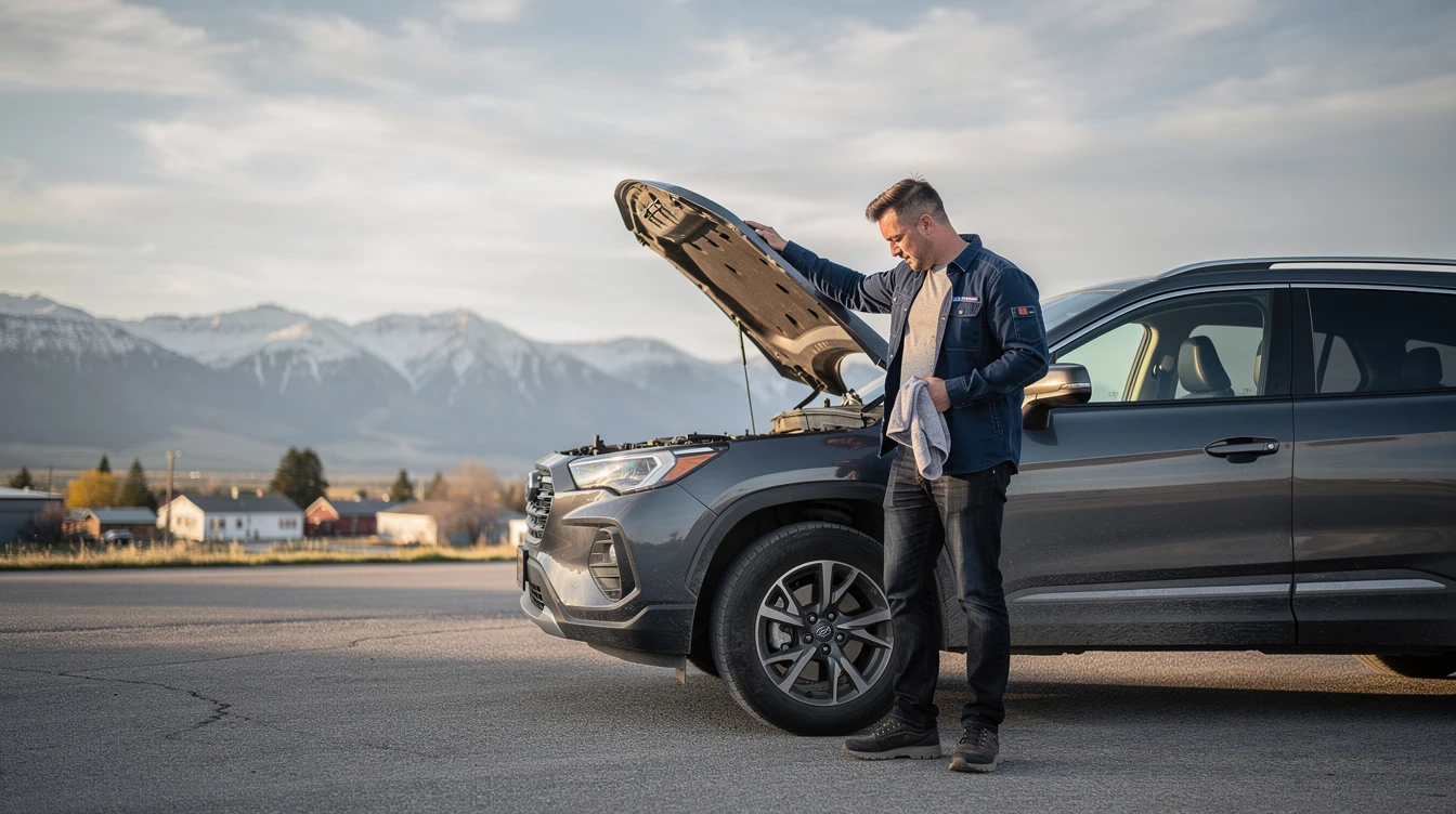 Car related tips every man should know - Men's Health Month - Montana Registration Services