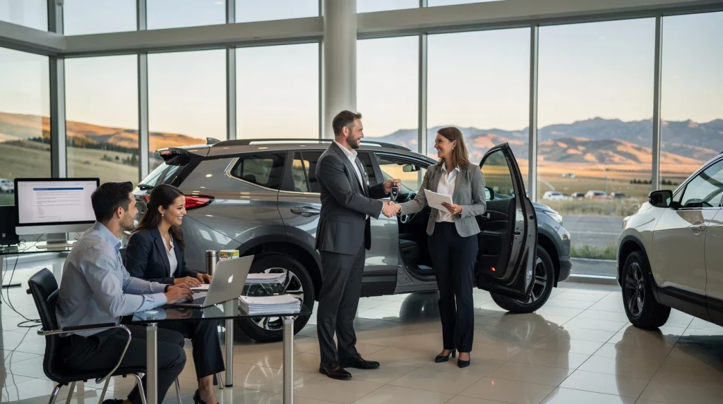 How Faster Registration Turnaround Helps Dealers Close More Sales - Montana Registration Services
