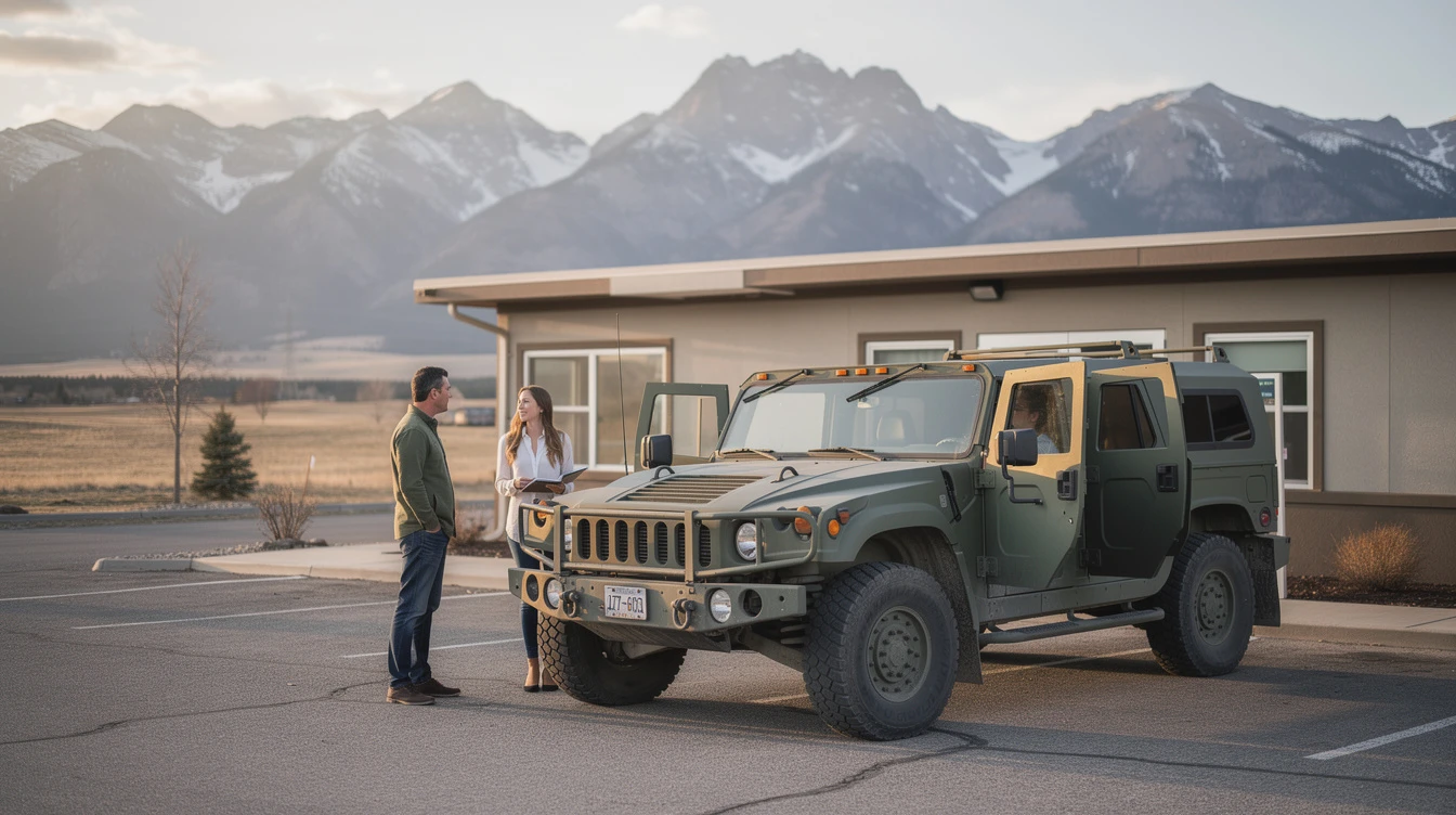 Register Military Vehicle Montana LLC: Full Guide