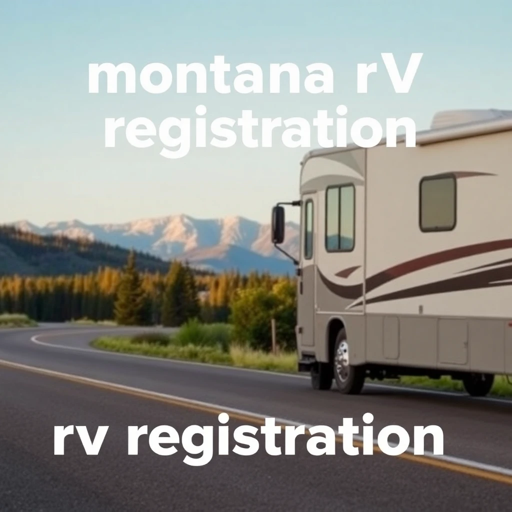 montana rv registration - Montana Registration Services