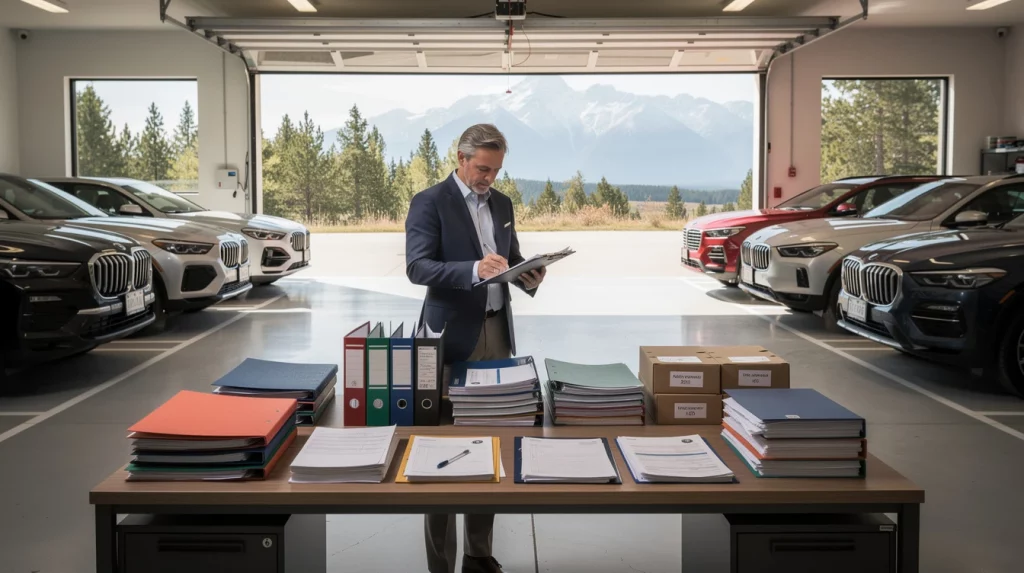 Organize Your Garage: Simplifying Paperwork for Your Entire Vehicle Collection - Montana Registration Services