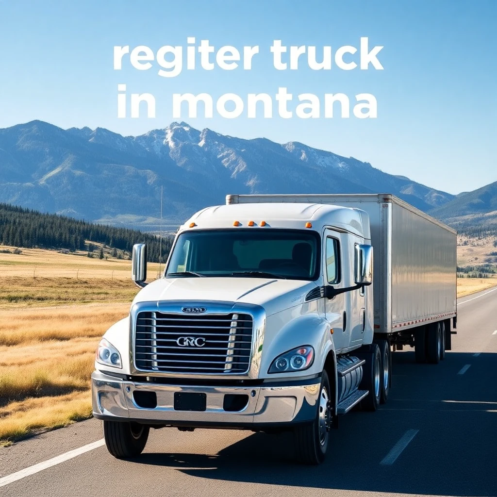 register truck in montana - Montana Registration Services