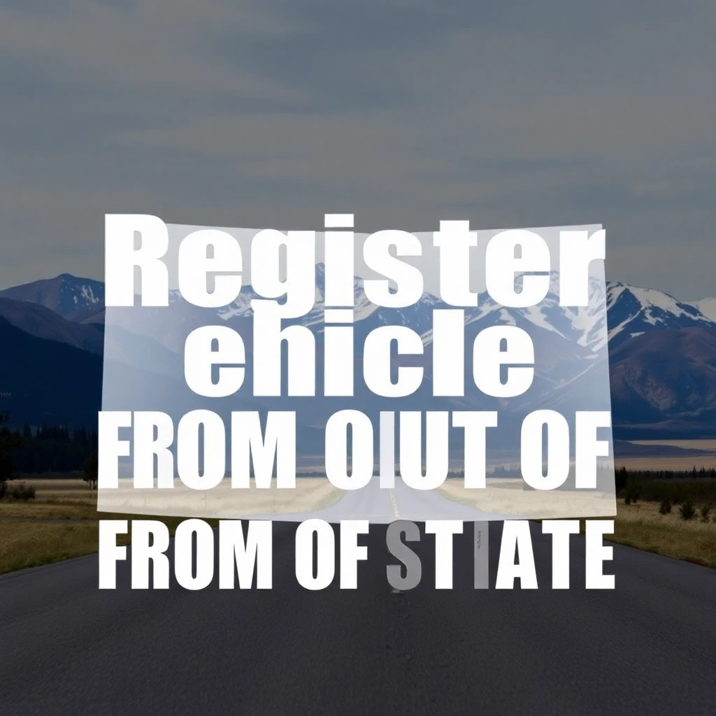 register vehicle in montana from out of state - Montana Registration Services