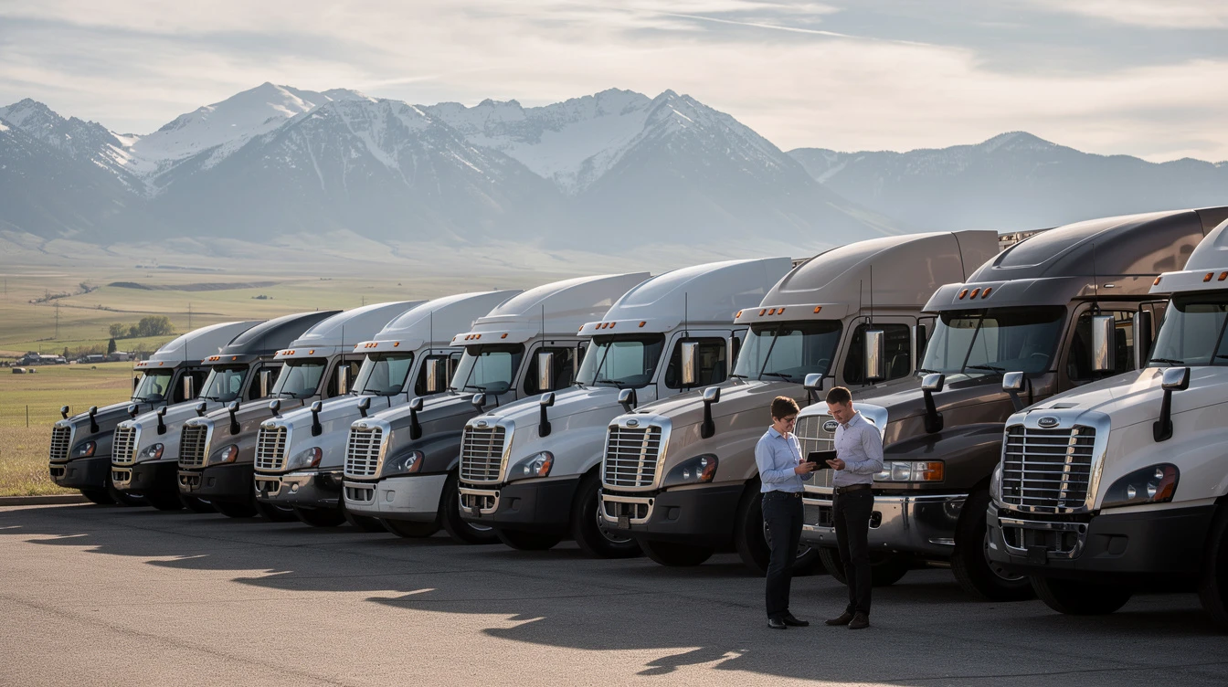 Why Fleet Managers Are Turning to Montana Registration for Heavy-Duty Vehicles | Montana Registration Services - Montana Registration Services - Montana Registration Services Why Fleet Managers Are Turning to Montana Registration for Heavy-Duty Vehicles - Montana Registration Services