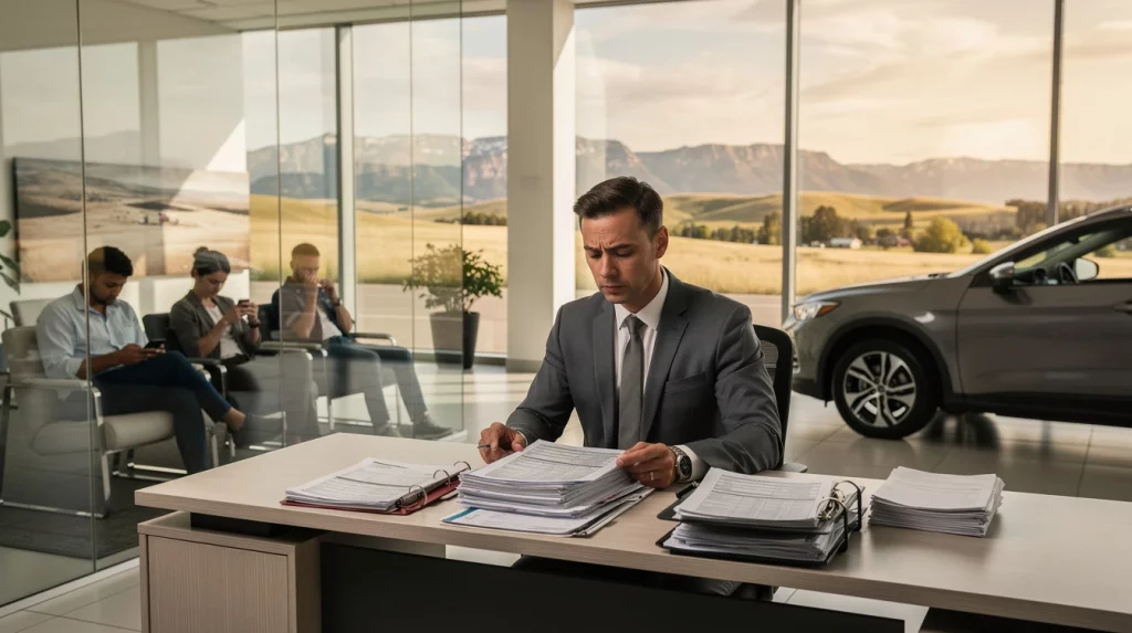 Why Registration Delays Are Killing Your F&I Turnover - Montana Registration Services