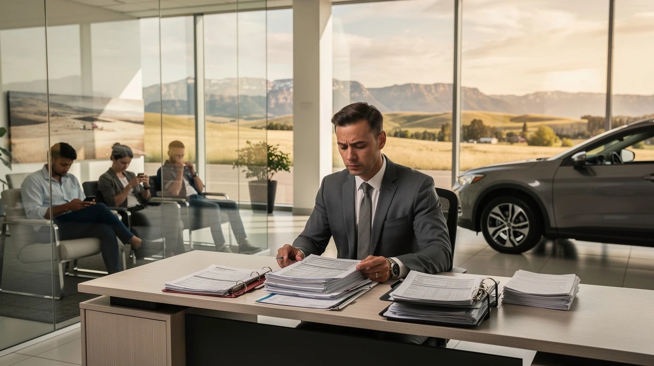 Why Registration Delays Are Killing Your F&I Turnover - Montana Registration Services